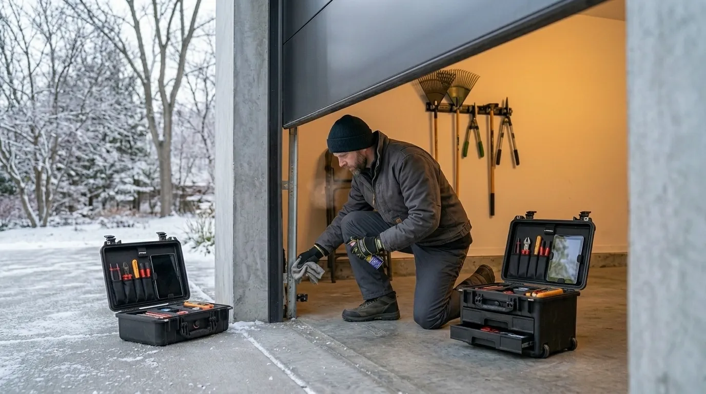 Clear, up-front plan - Dana Point garage door service