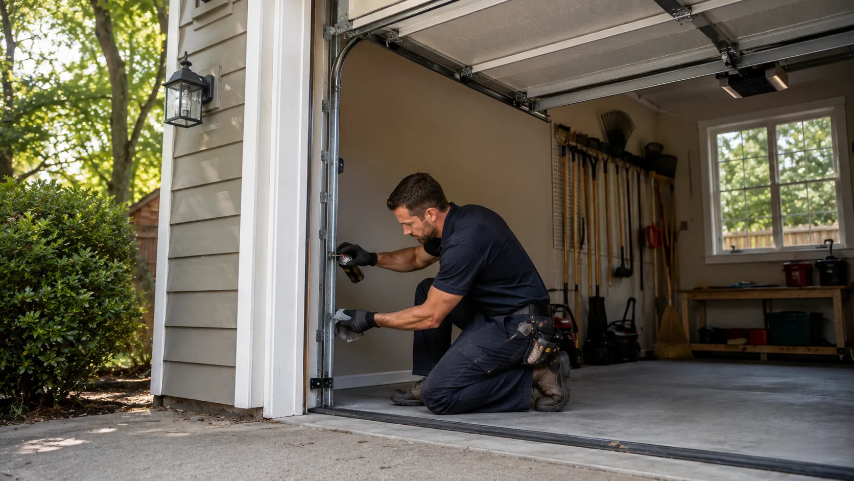 Clear, up-front plan - Dana Point garage door service
