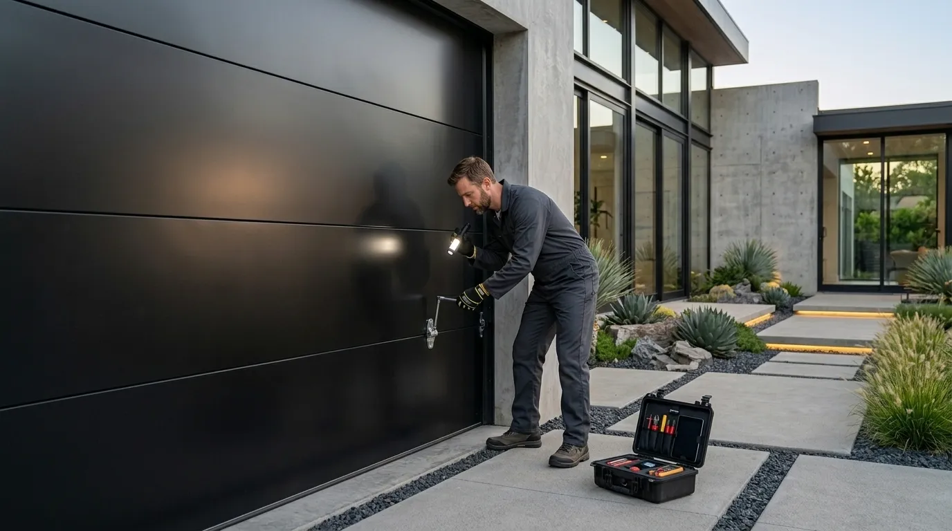 Clear, up-front plan - Dana Point garage door service