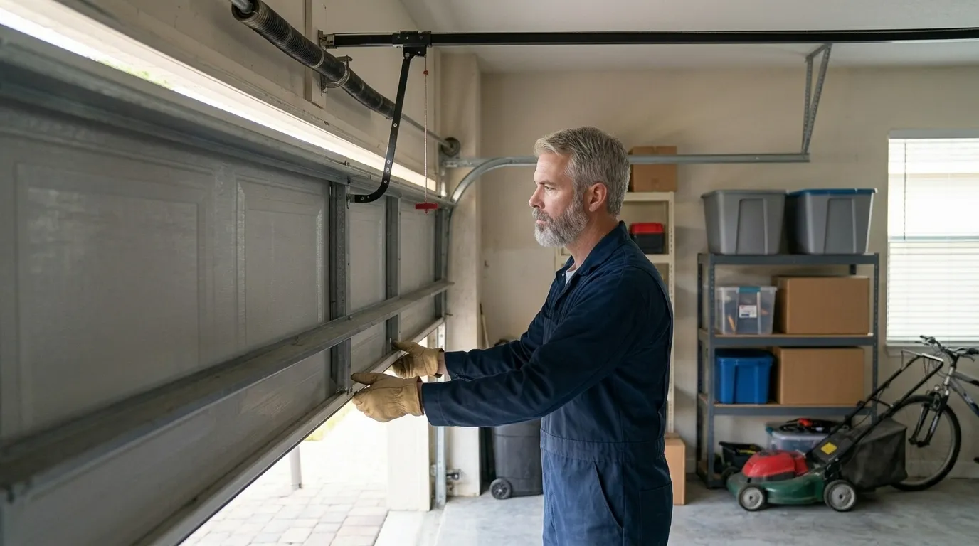 What Actually Drives Your Garage Door Repair Cost in Dana Point