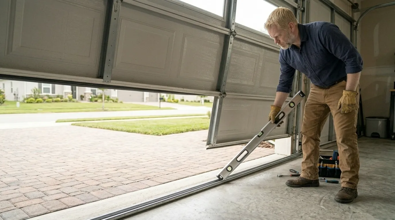 What Actually Drives Your Garage Door Repair Cost in Dana Point