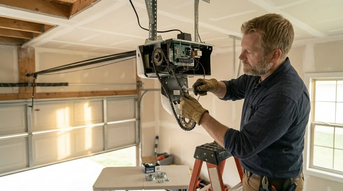 Repaired & tested - Dana Point garage door service