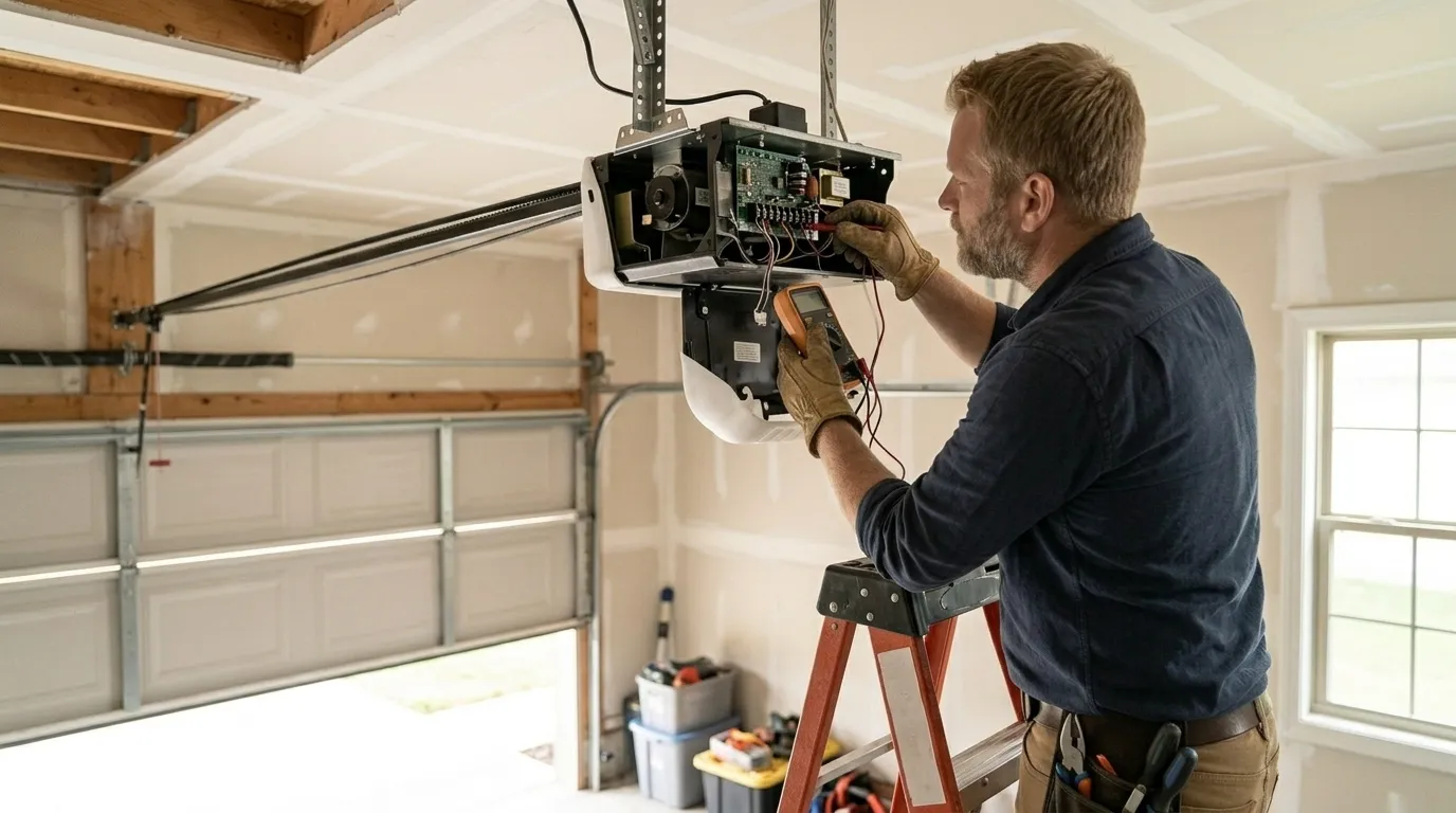 Repaired & tested - Dana Point garage door service