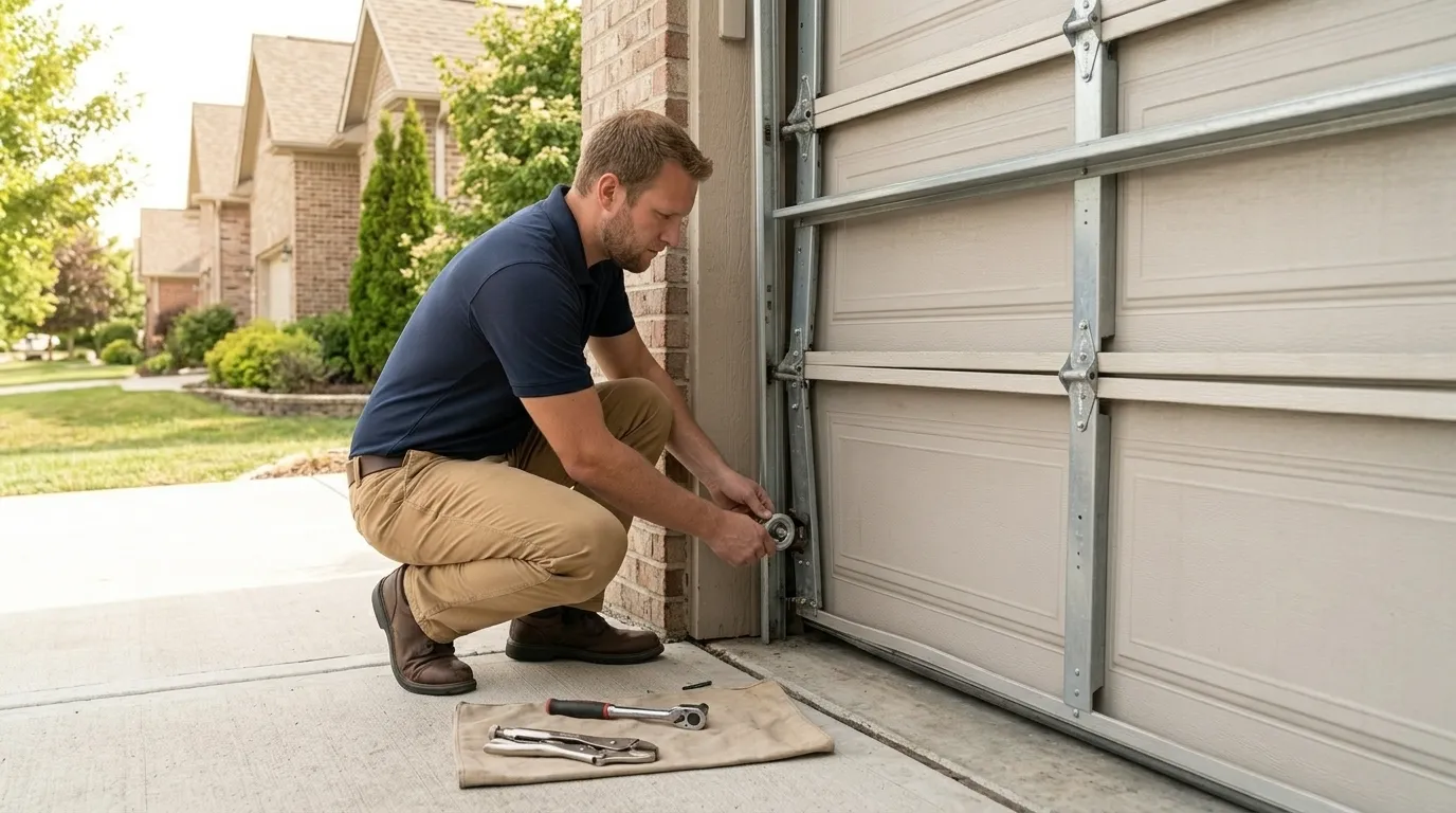 Repaired & tested - Dana Point garage door service