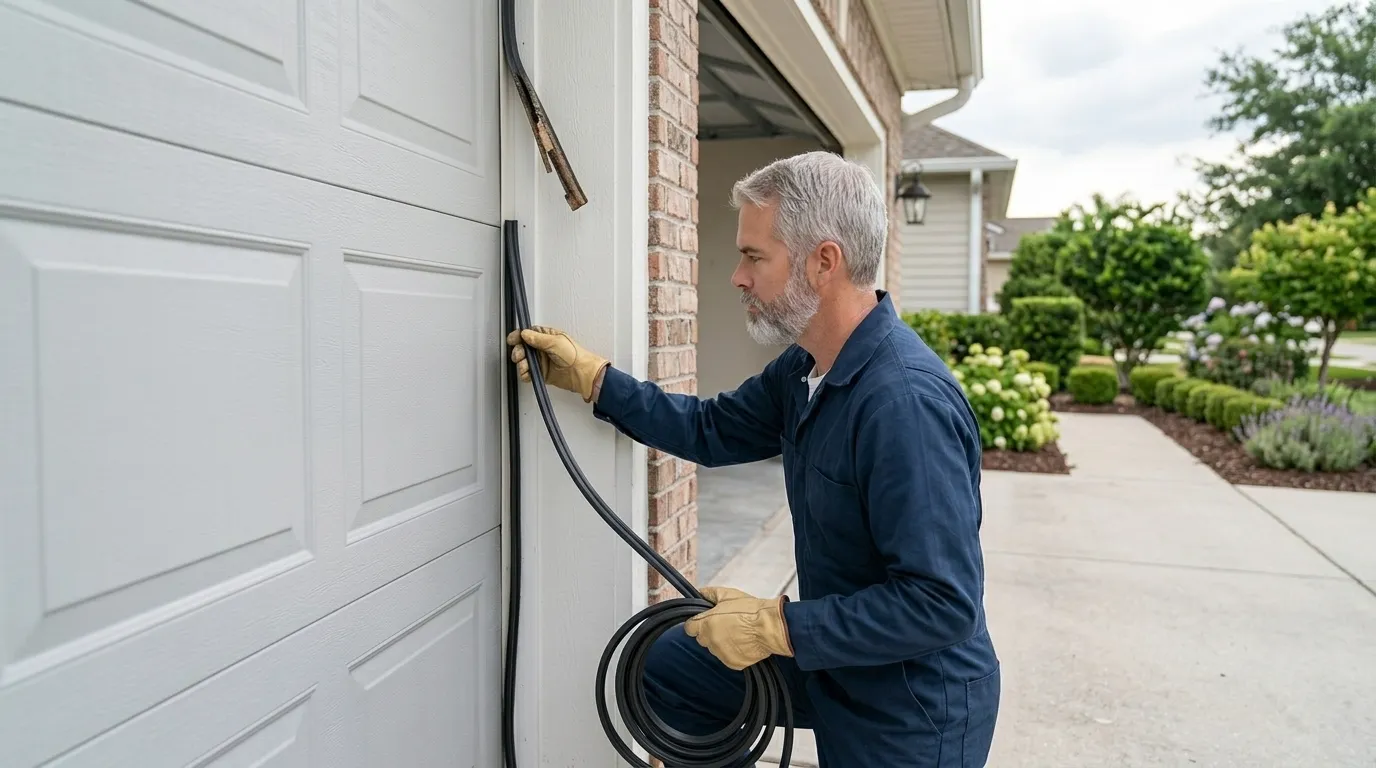Repaired & tested - Dana Point garage door service