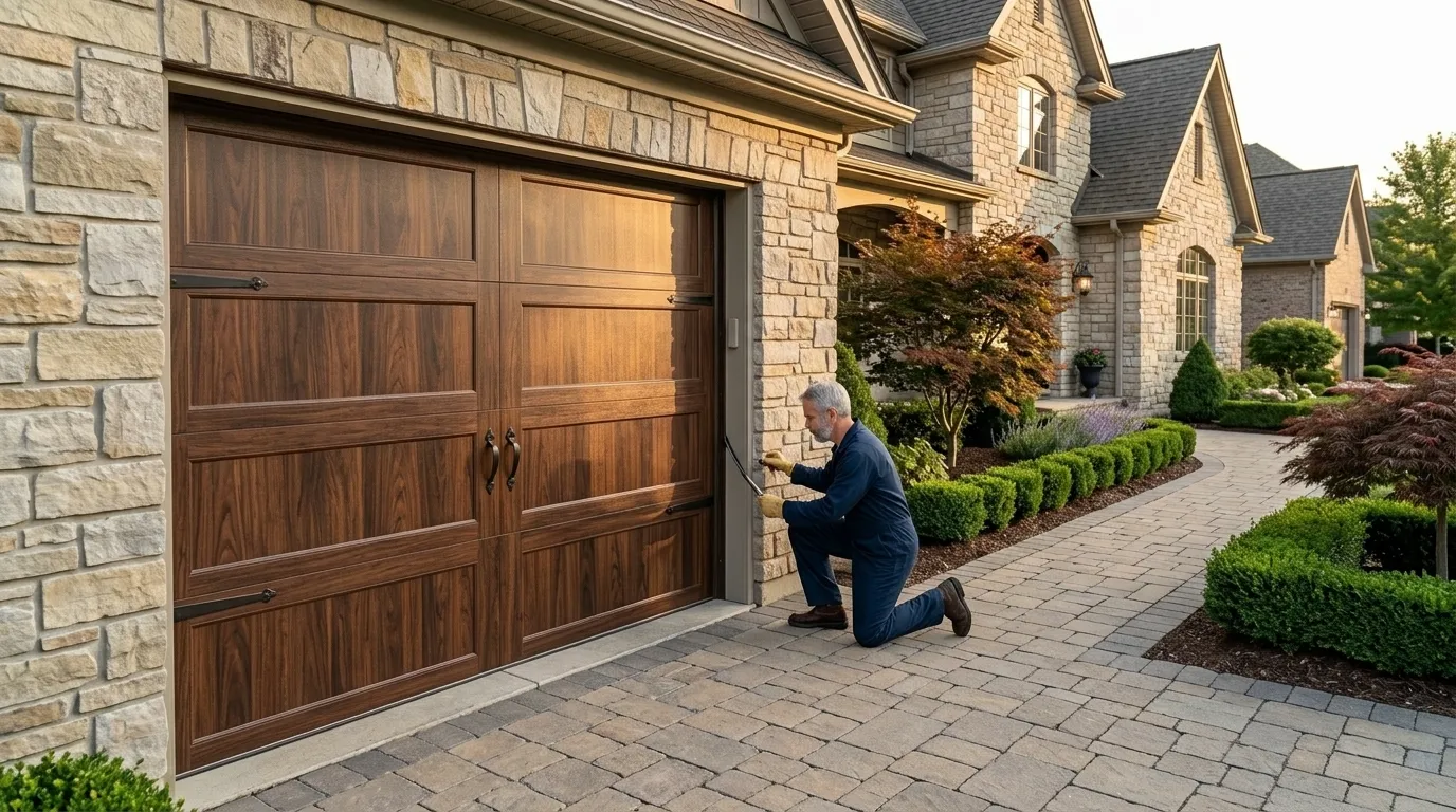 Repaired & tested - Dana Point garage door service