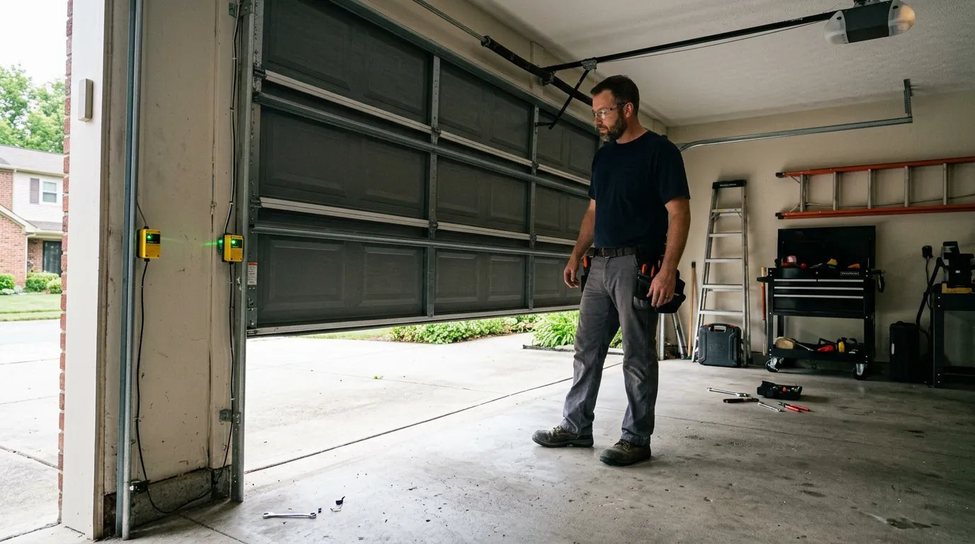 Repaired & tested - Dana Point garage door service