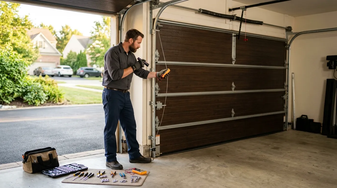 Garage Door Repair in Dana Point