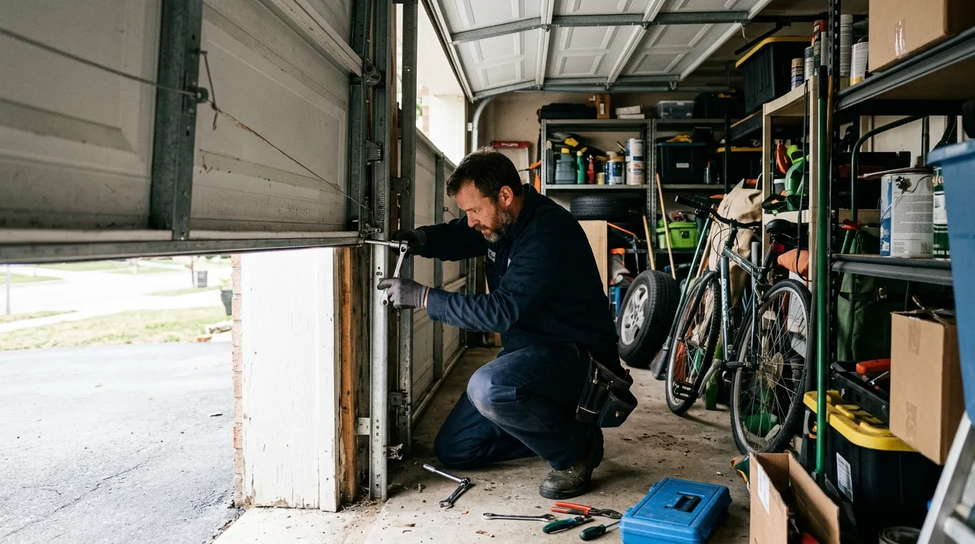 Garage Door Repair in Dana Point