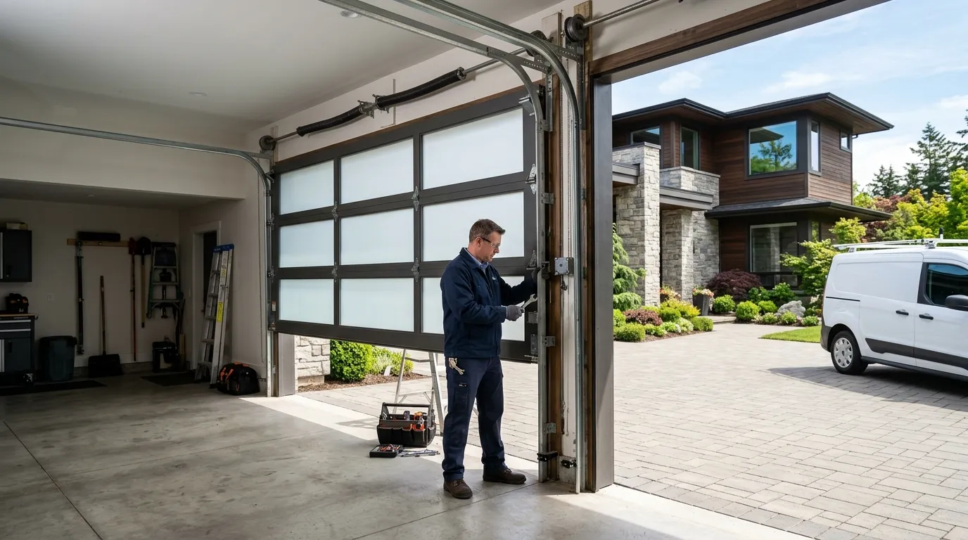 What That Noise From Your Garage Door Is Actually Telling You