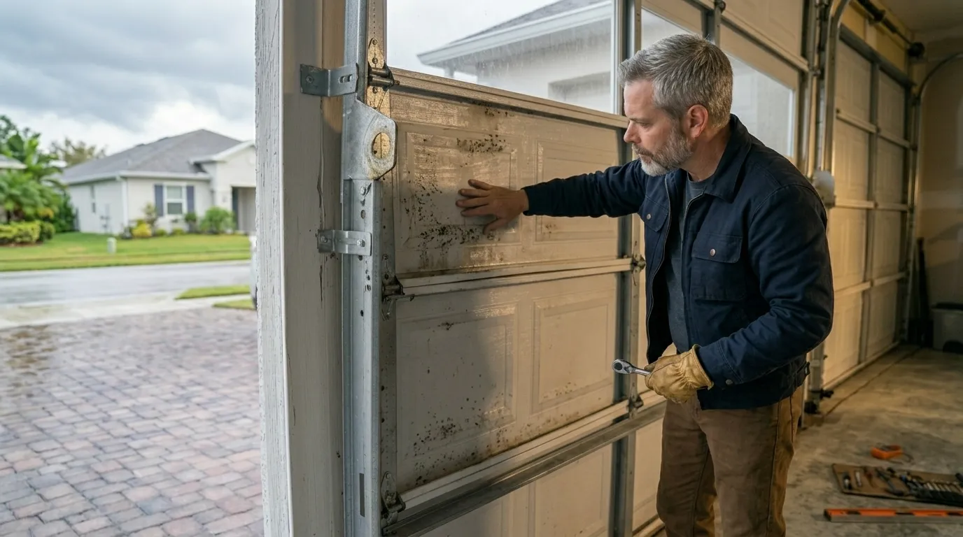 Repaired & tested - Dana Point garage door service