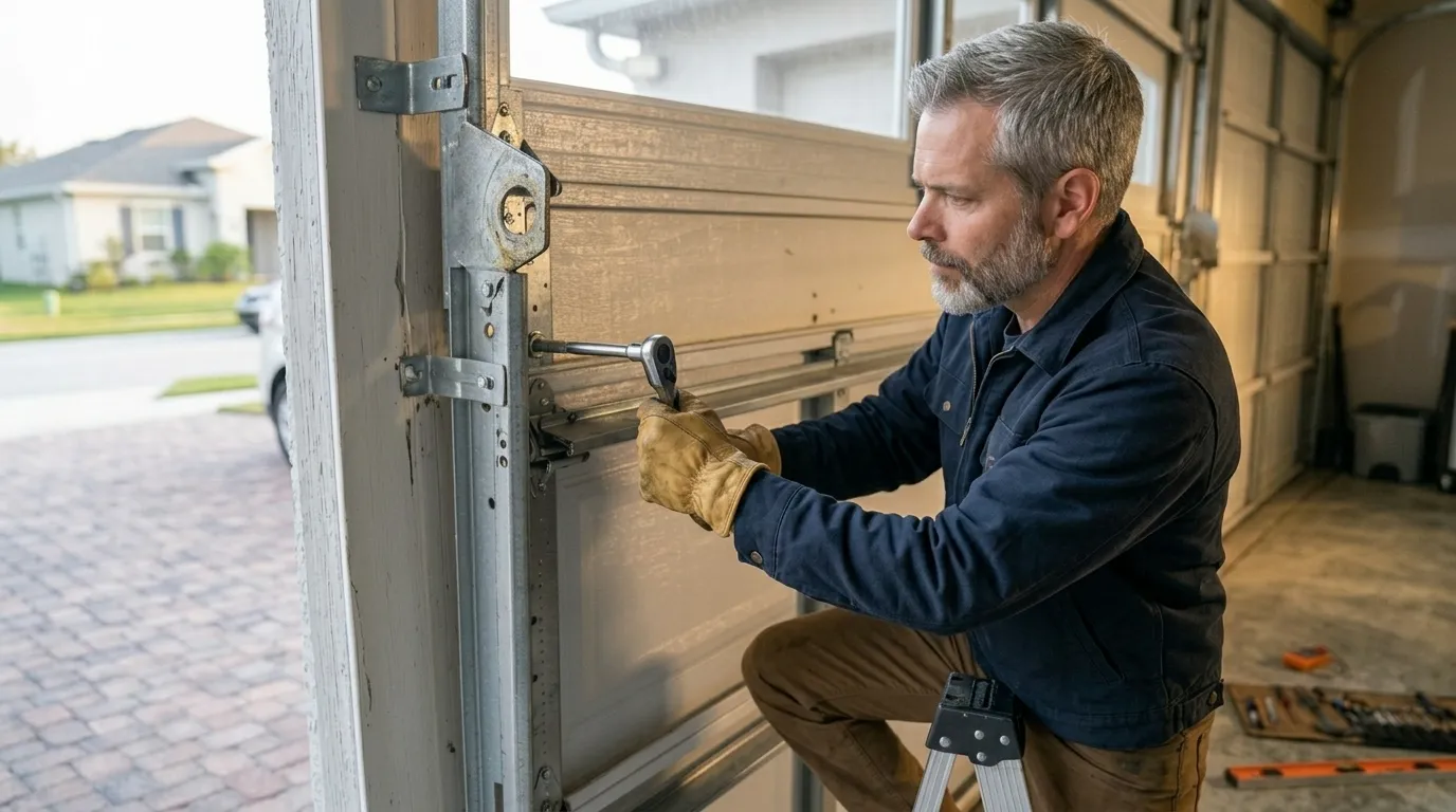 Installing a New Garage Door in Dana Point