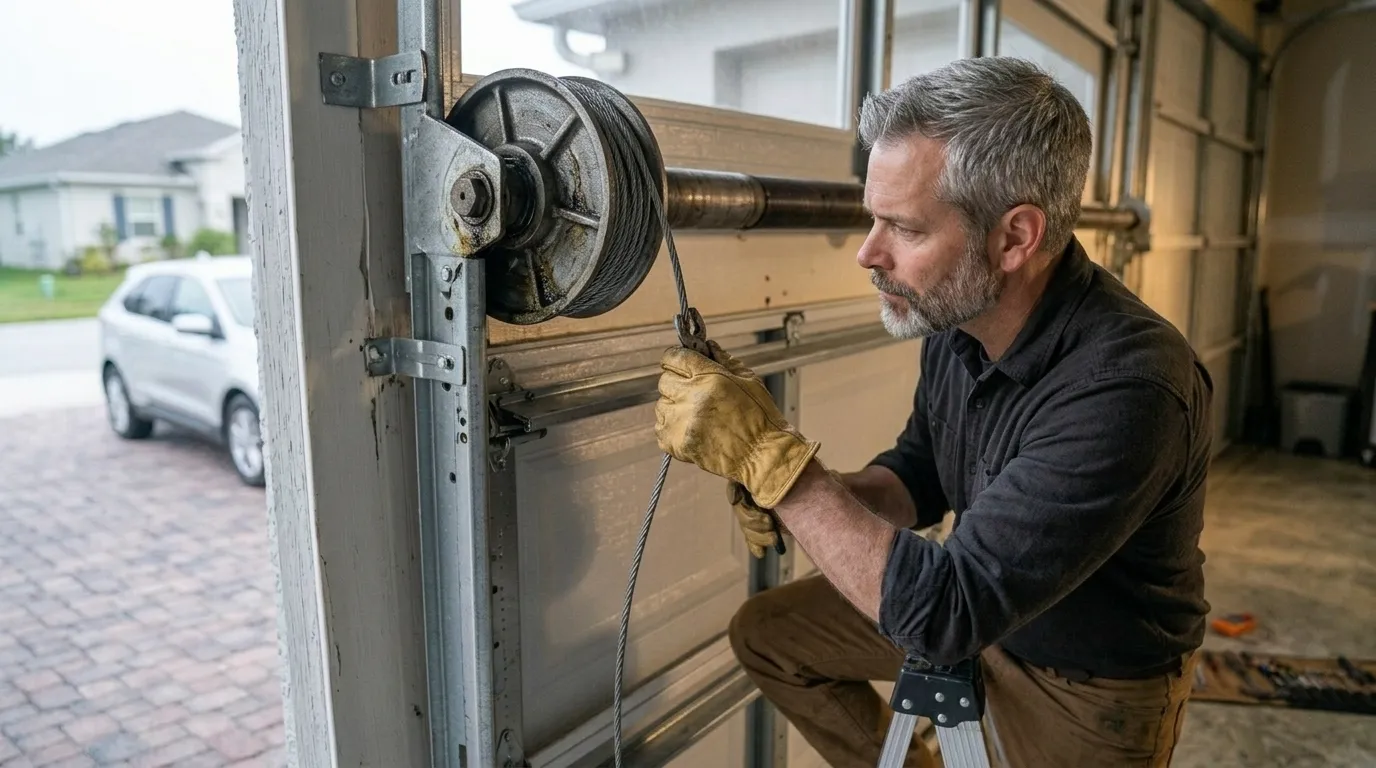 Spring Repair in Dana Point