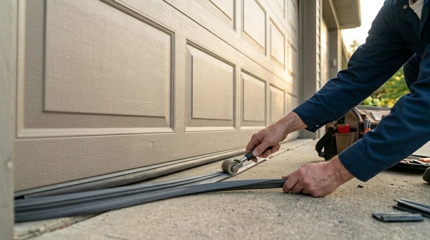 Dana Point garage door