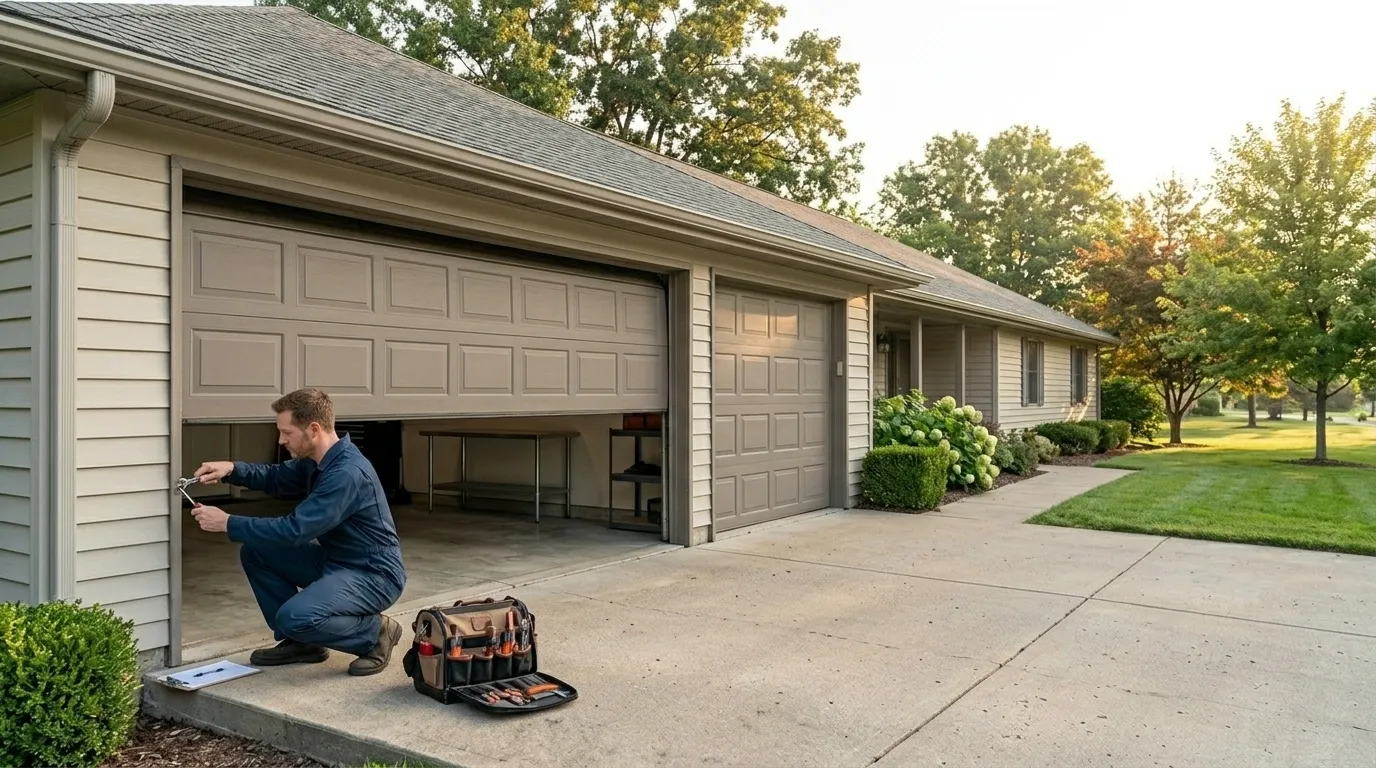 Garage Door Service in Dana Point