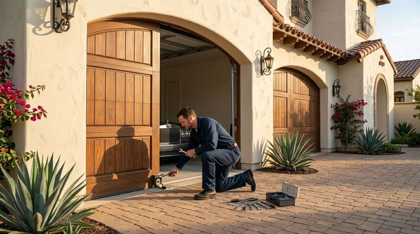 Garage Door Service in Dana Point