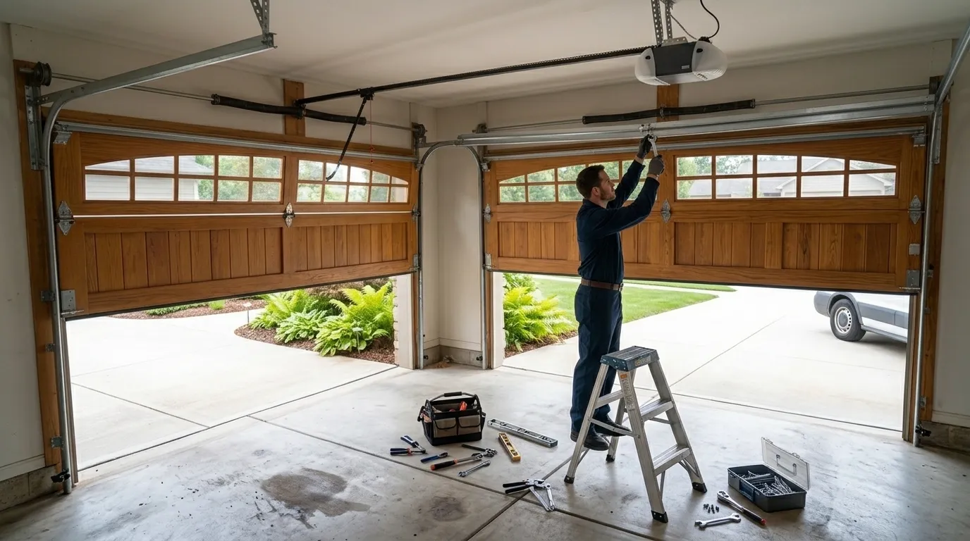Garage Door Service in Dana Point