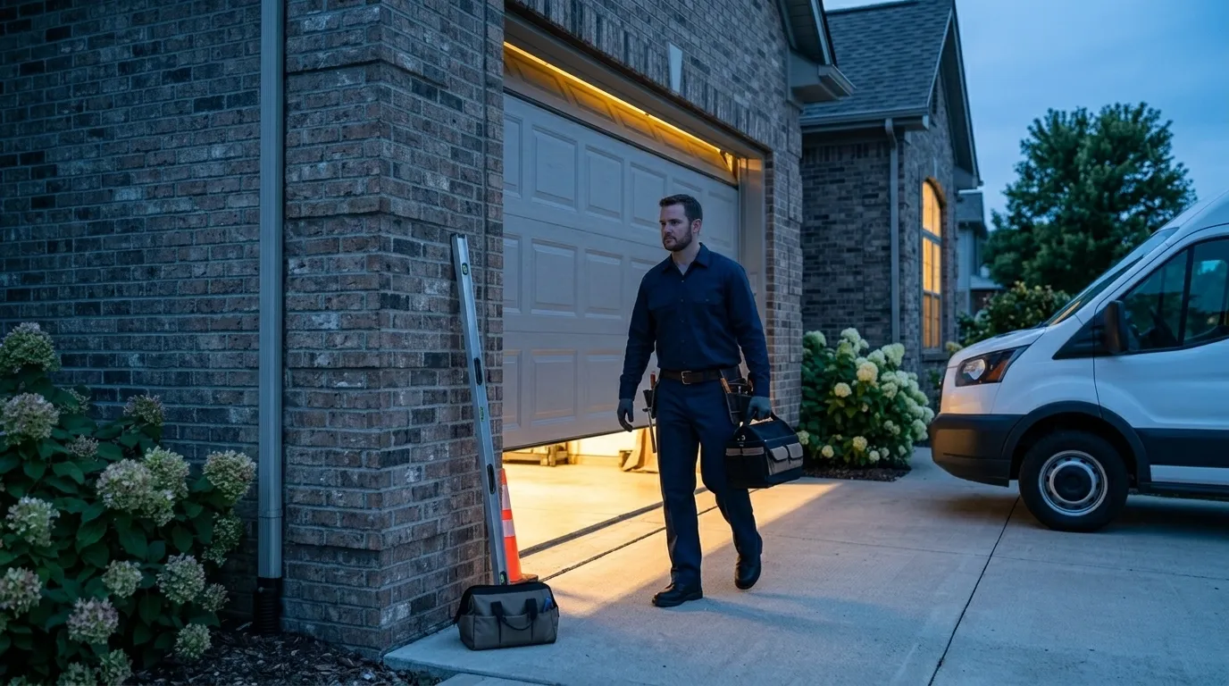 Emergency Garage Door Repair in Dana Point