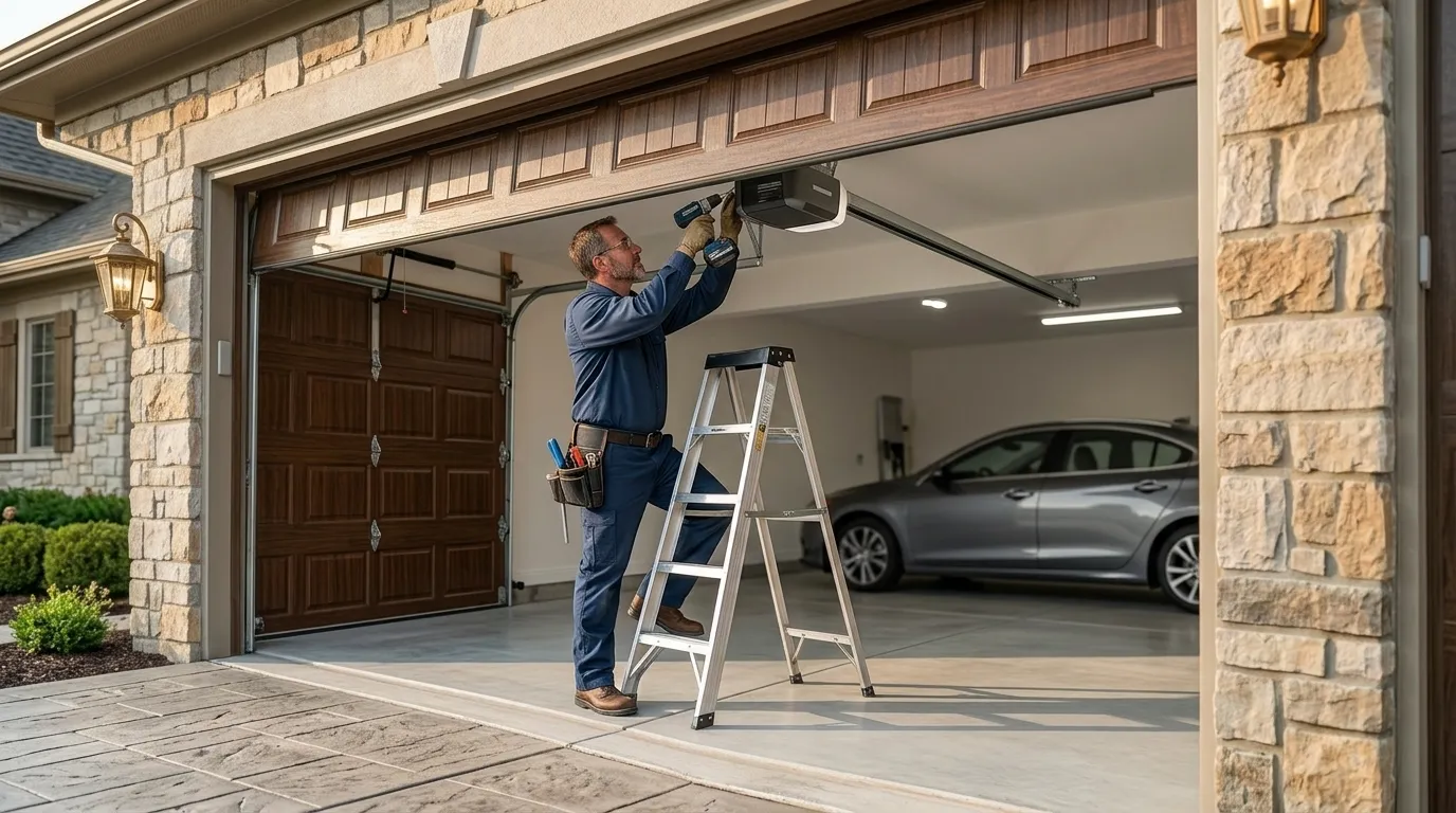 On-site diagnosis - Dana Point garage door service