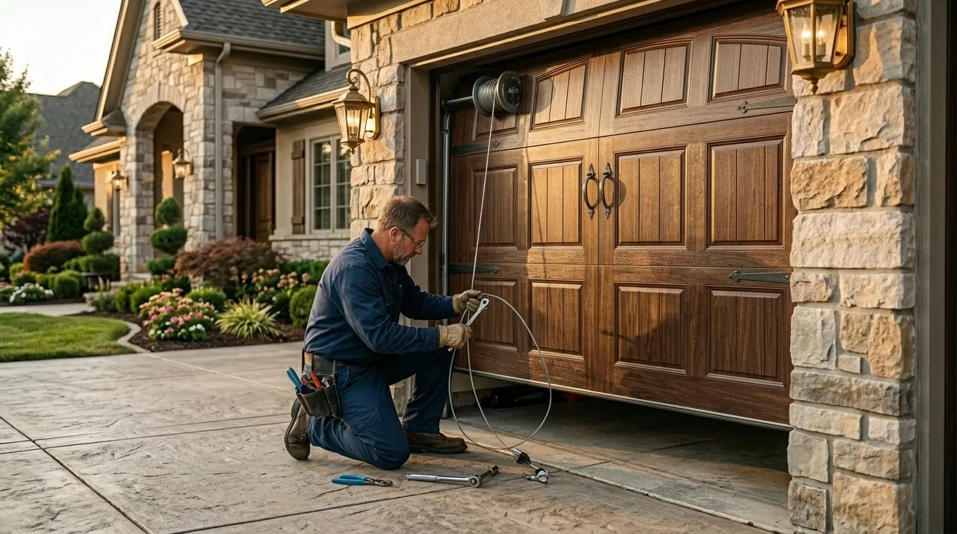 On-site diagnosis - Dana Point garage door service