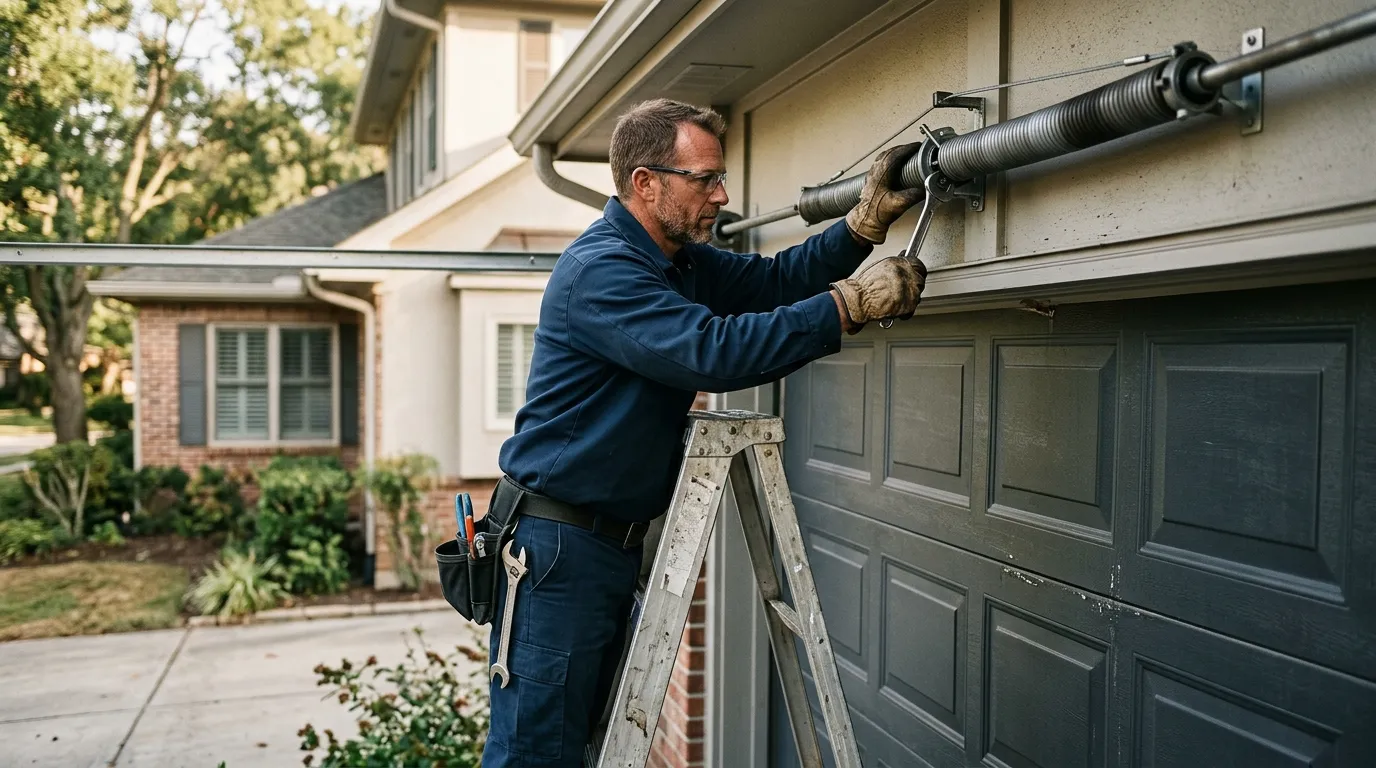 Garage Door Service, Built Around Dana Point Houses