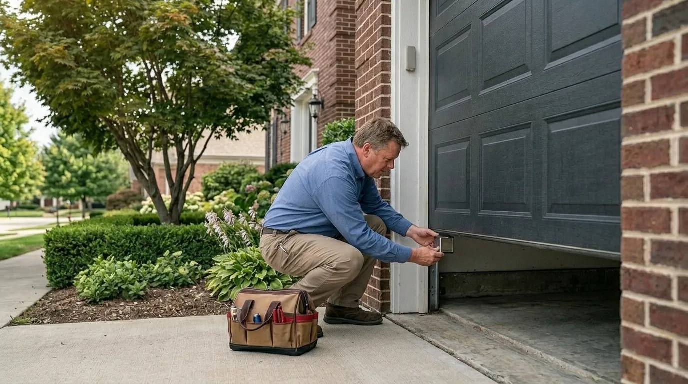 On-site diagnosis - Dana Point garage door service