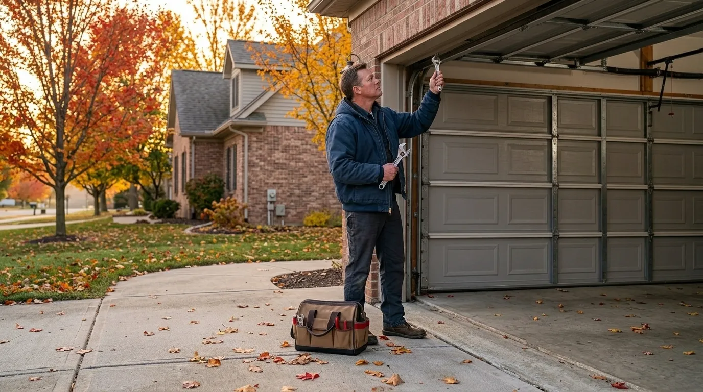 On-site diagnosis - Dana Point garage door service