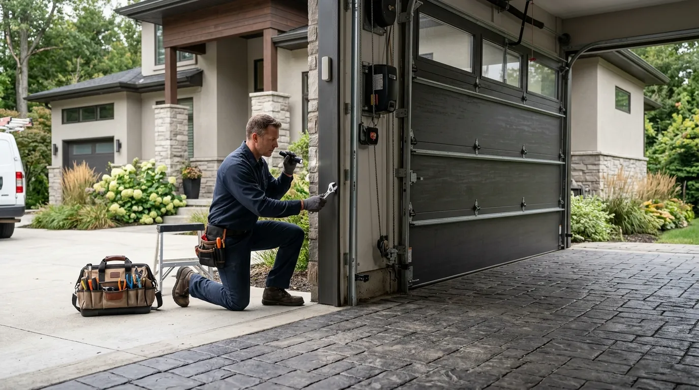 On-site diagnosis - Dana Point garage door service