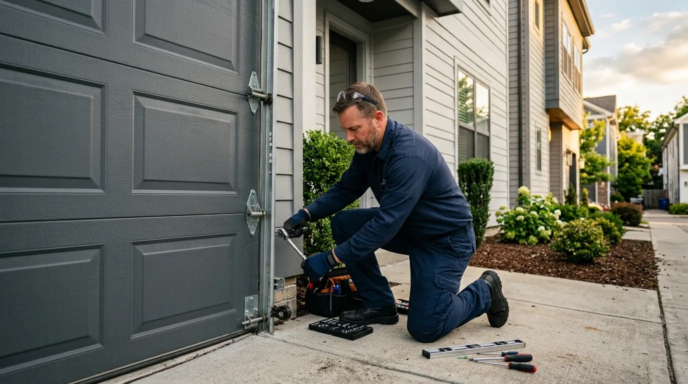 Emergency Garage Door Repair in Dana Point