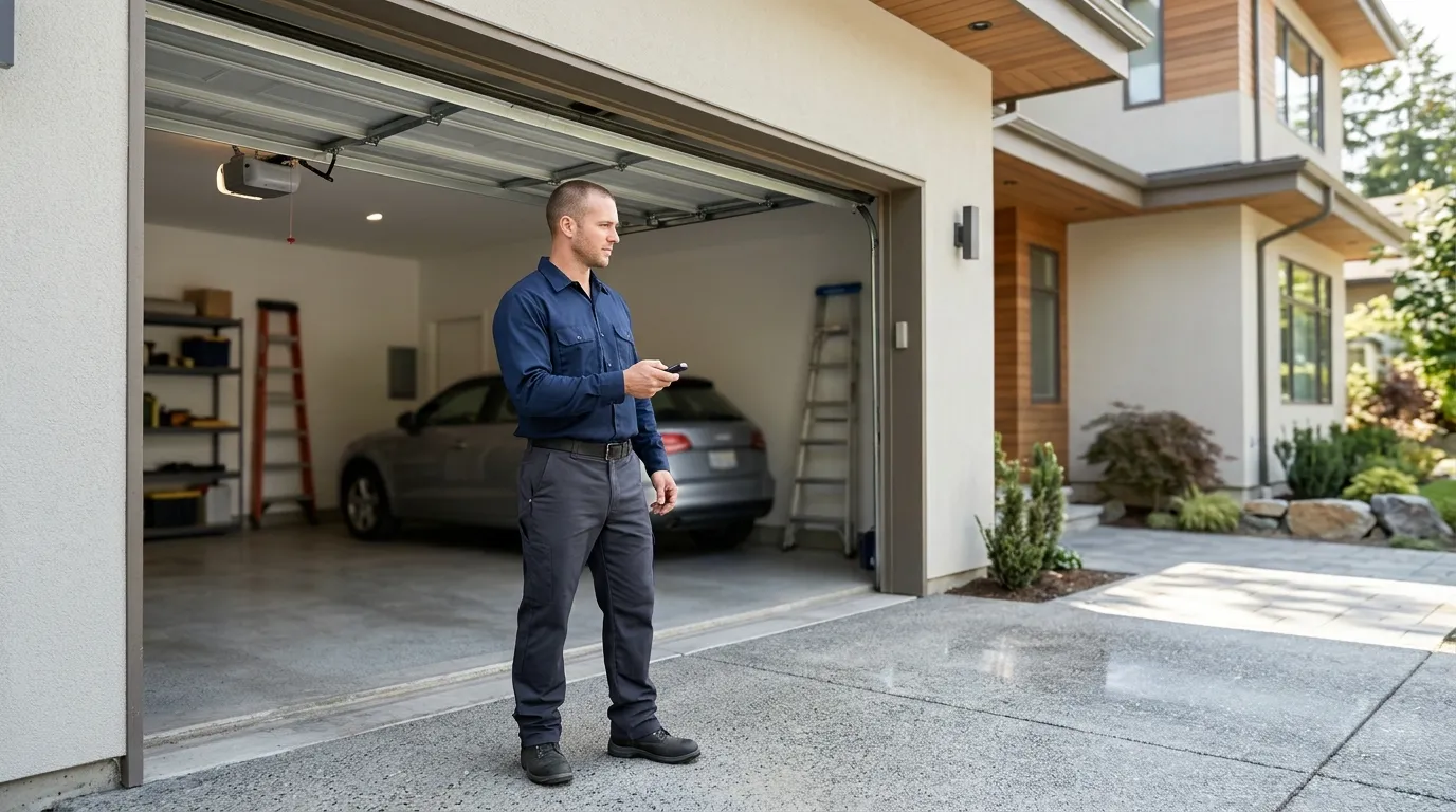 On-site diagnosis - Dana Point garage door service
