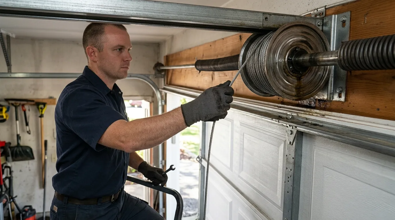 Garage Door Maintenance for Dana Point Homes
