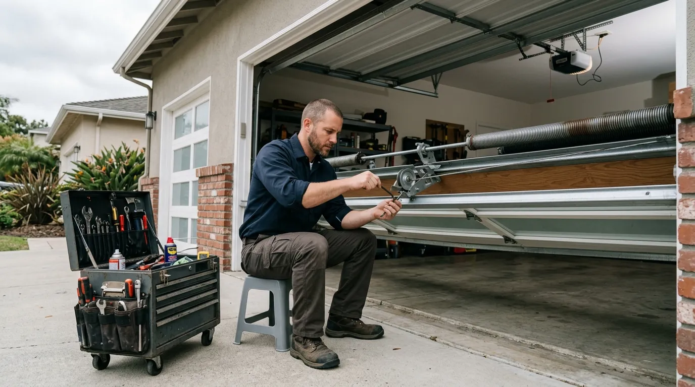 Garage Door Service in Dana Point
