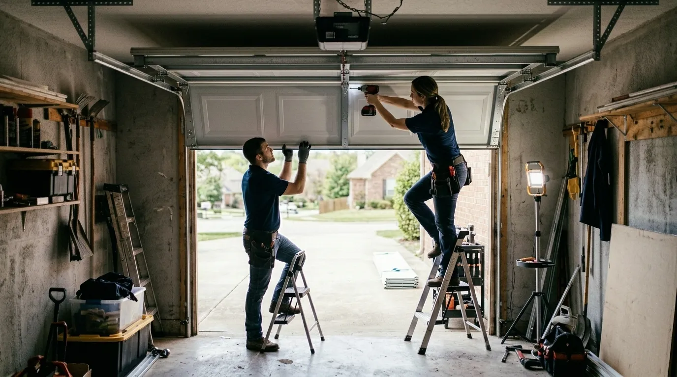 On-site diagnosis - Dana Point garage door service