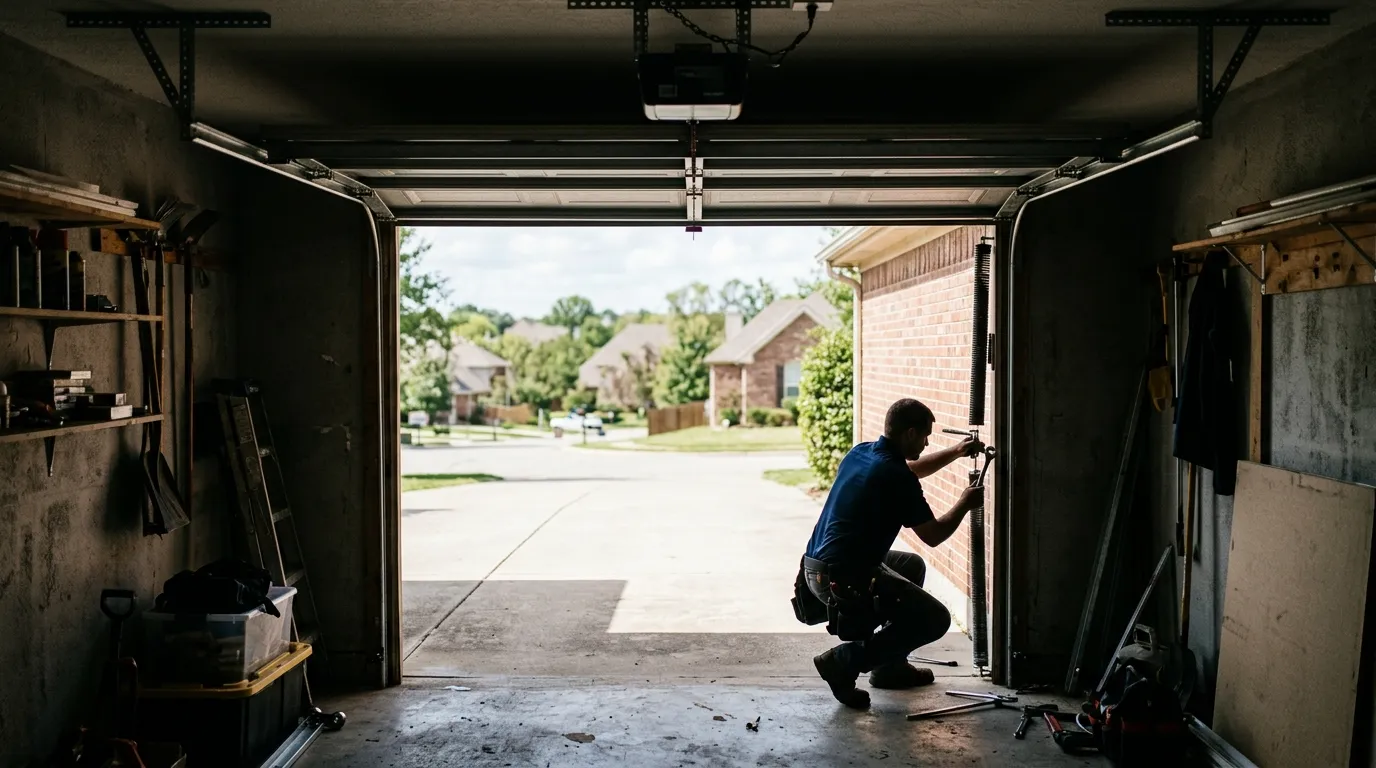 Garage Door Service in Dana Point