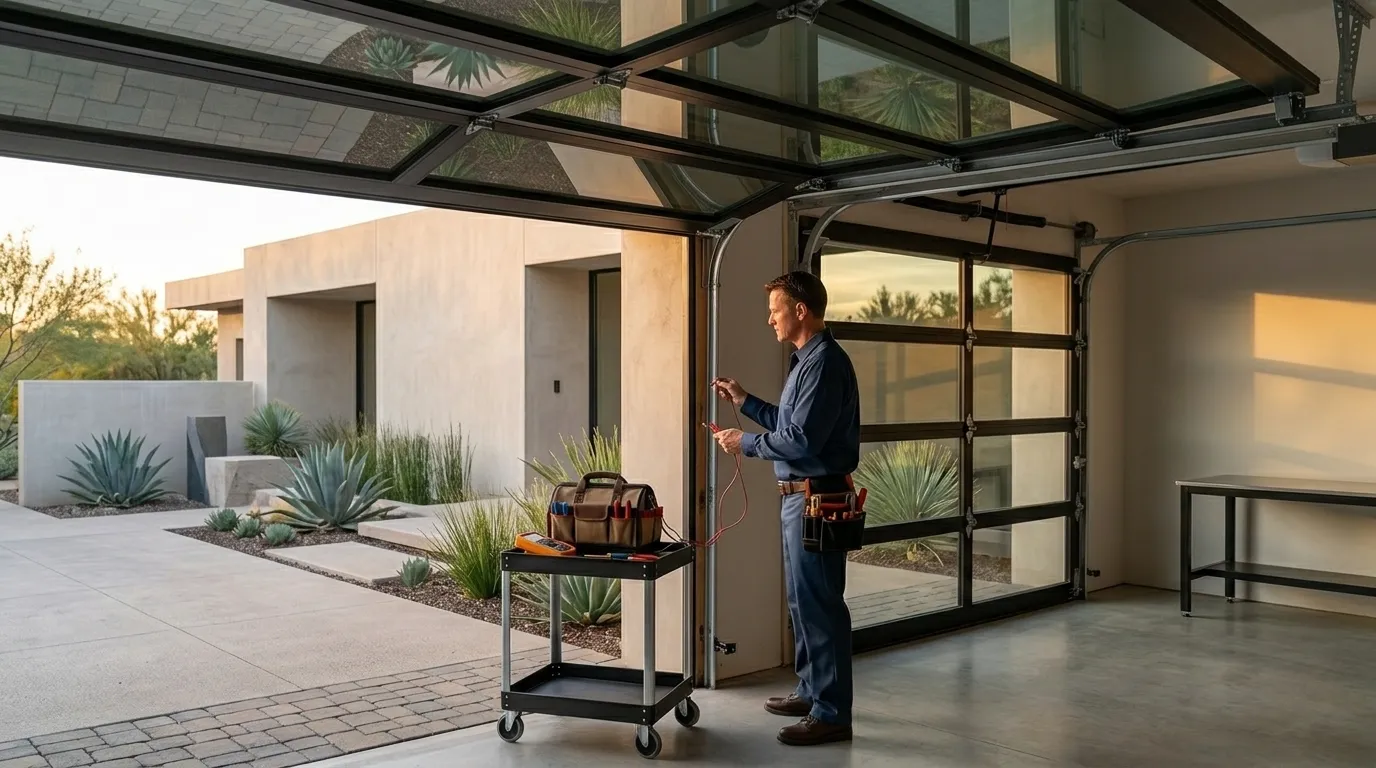 Emergency Garage Door Repair in Dana Point