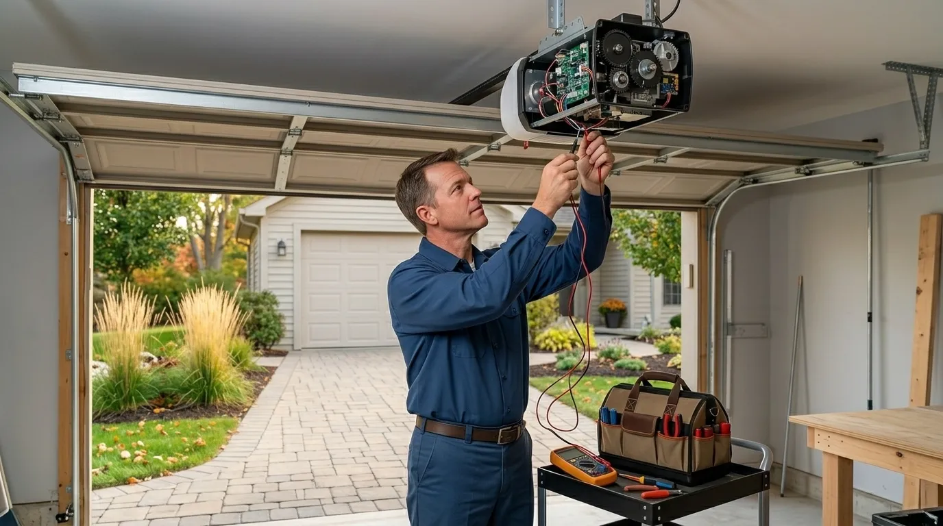 On-site diagnosis - Dana Point garage door service