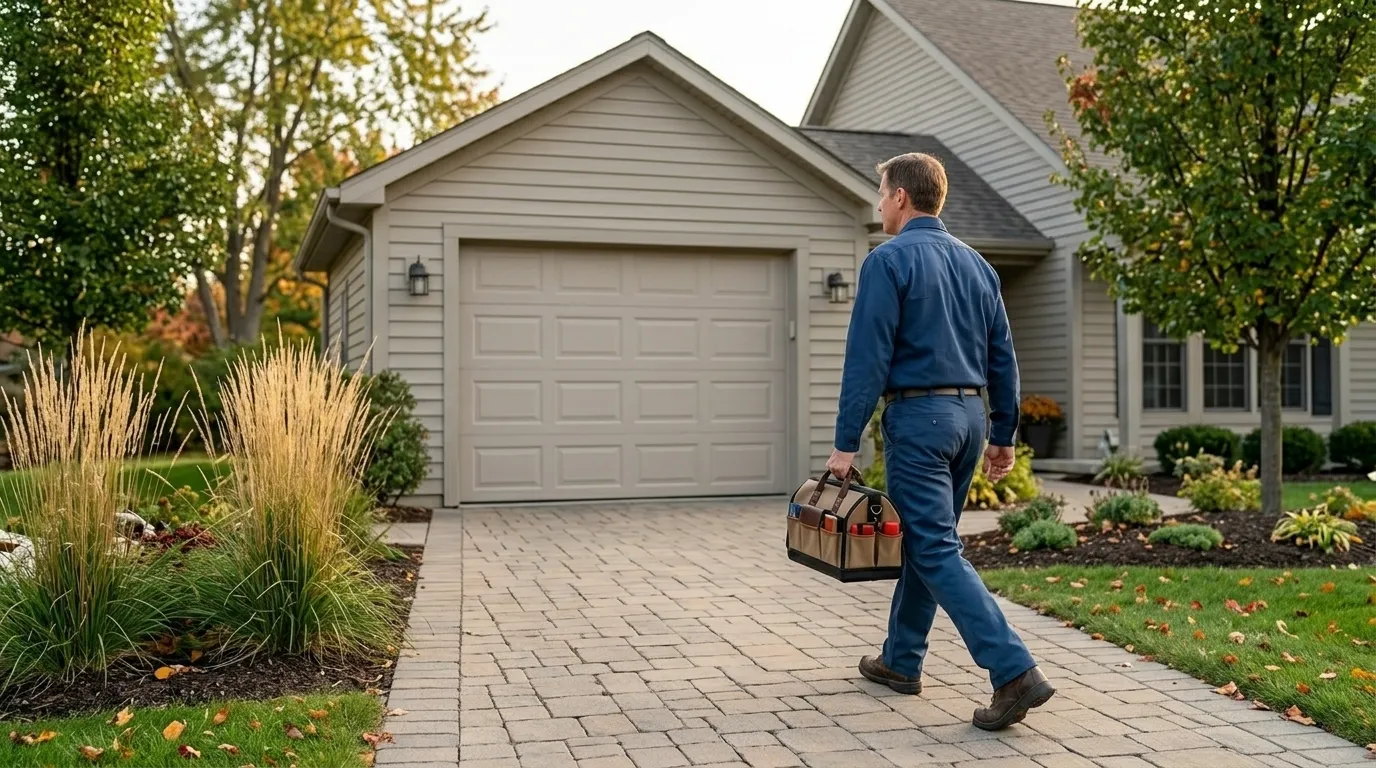 Emergency Garage Door Repair in Dana Point