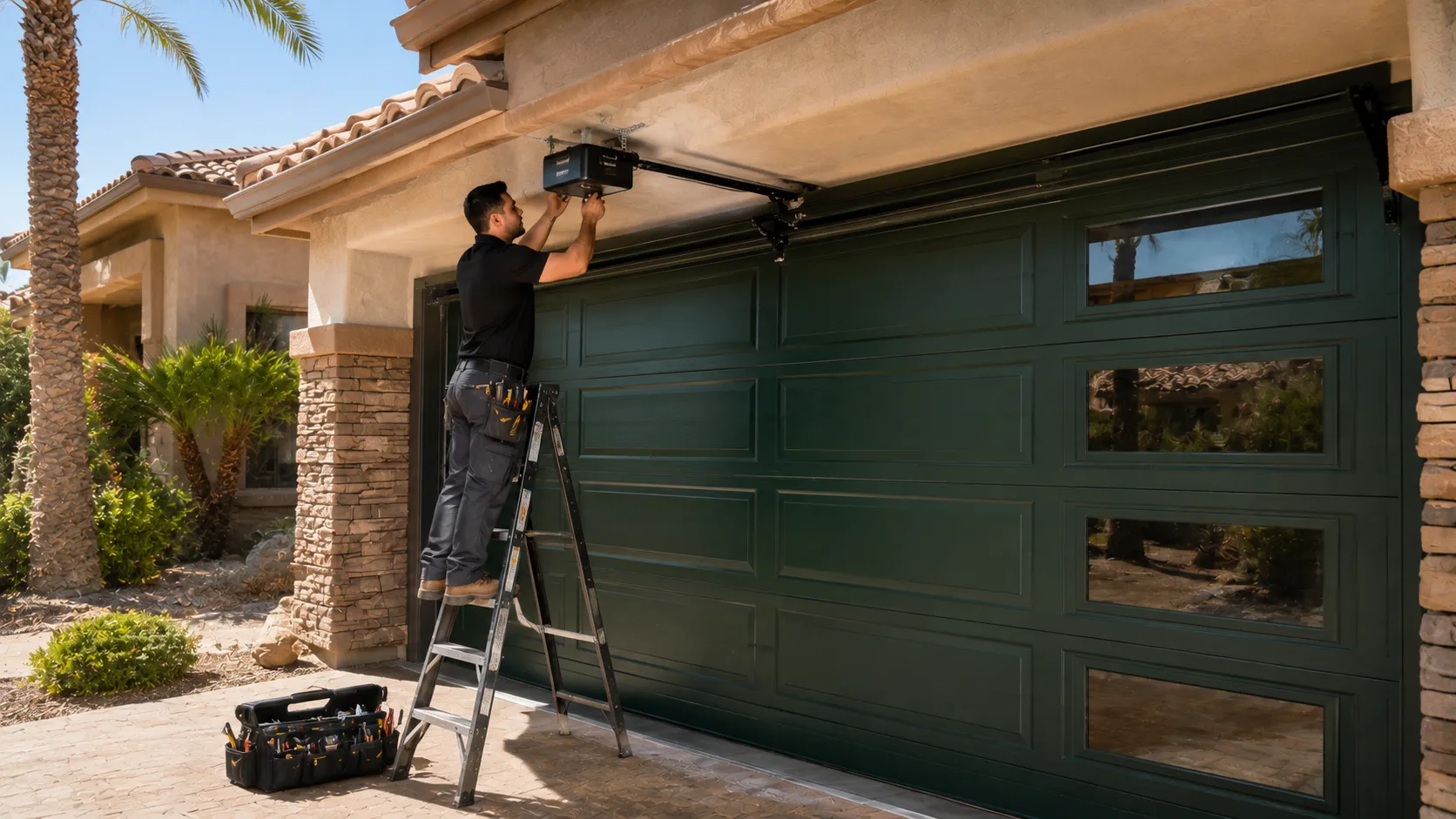Roller Replacement for Laguna Beach's Older Doors