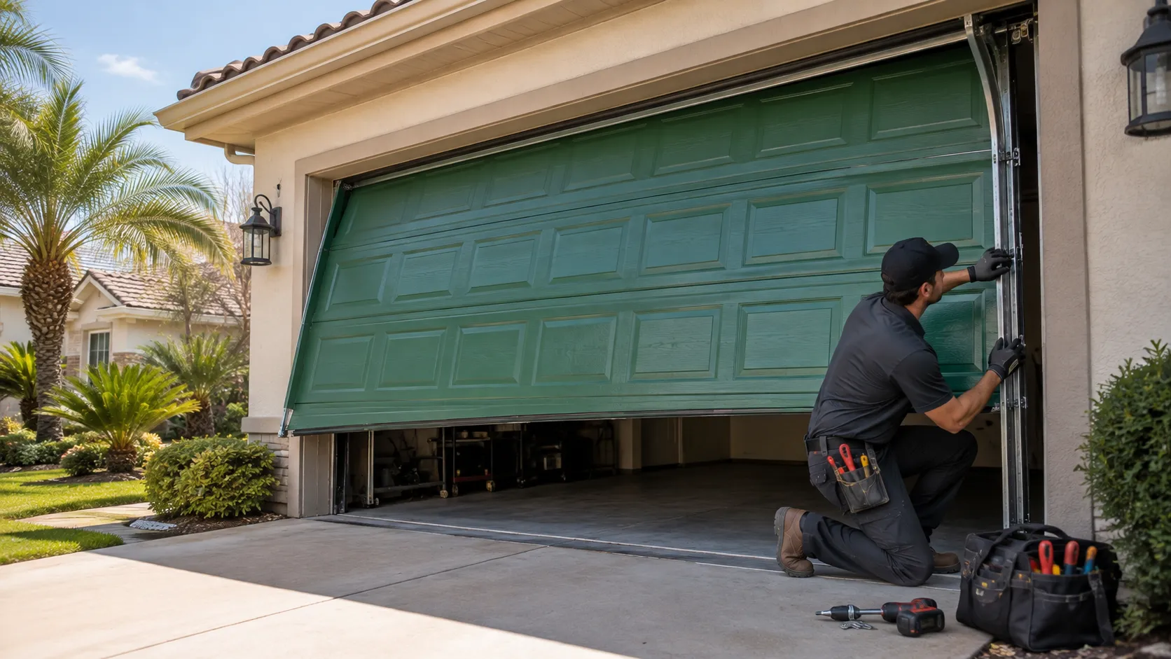 Tell us what’s wrong - Dana Point garage door service
