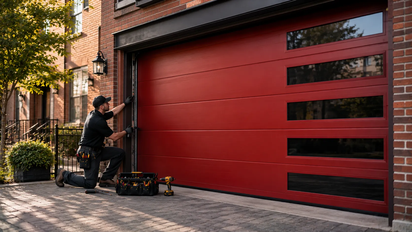 Tell us what’s wrong - Dana Point garage door service
