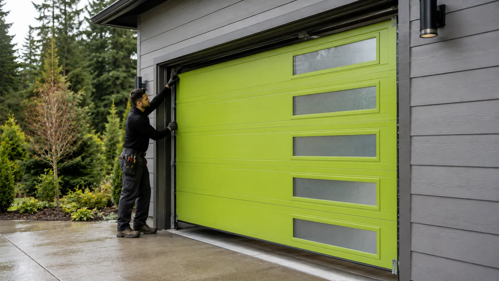 Tell us what’s wrong - Dana Point garage door service