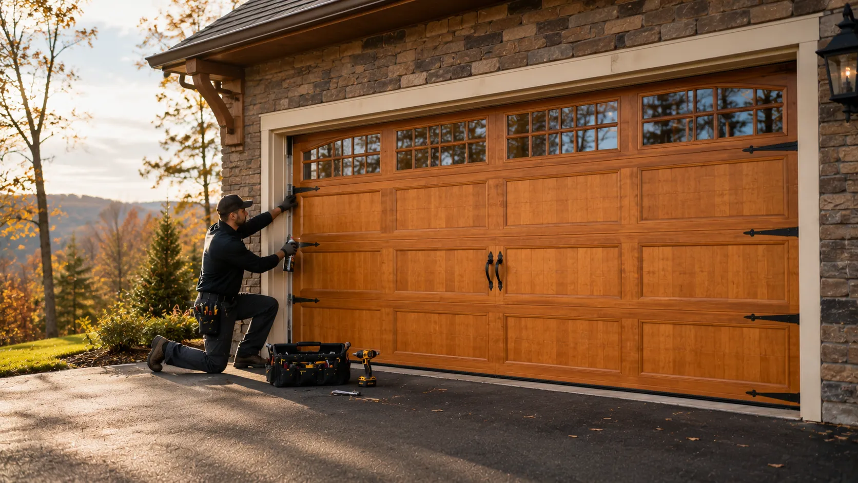 Tell us what’s wrong - Dana Point garage door service