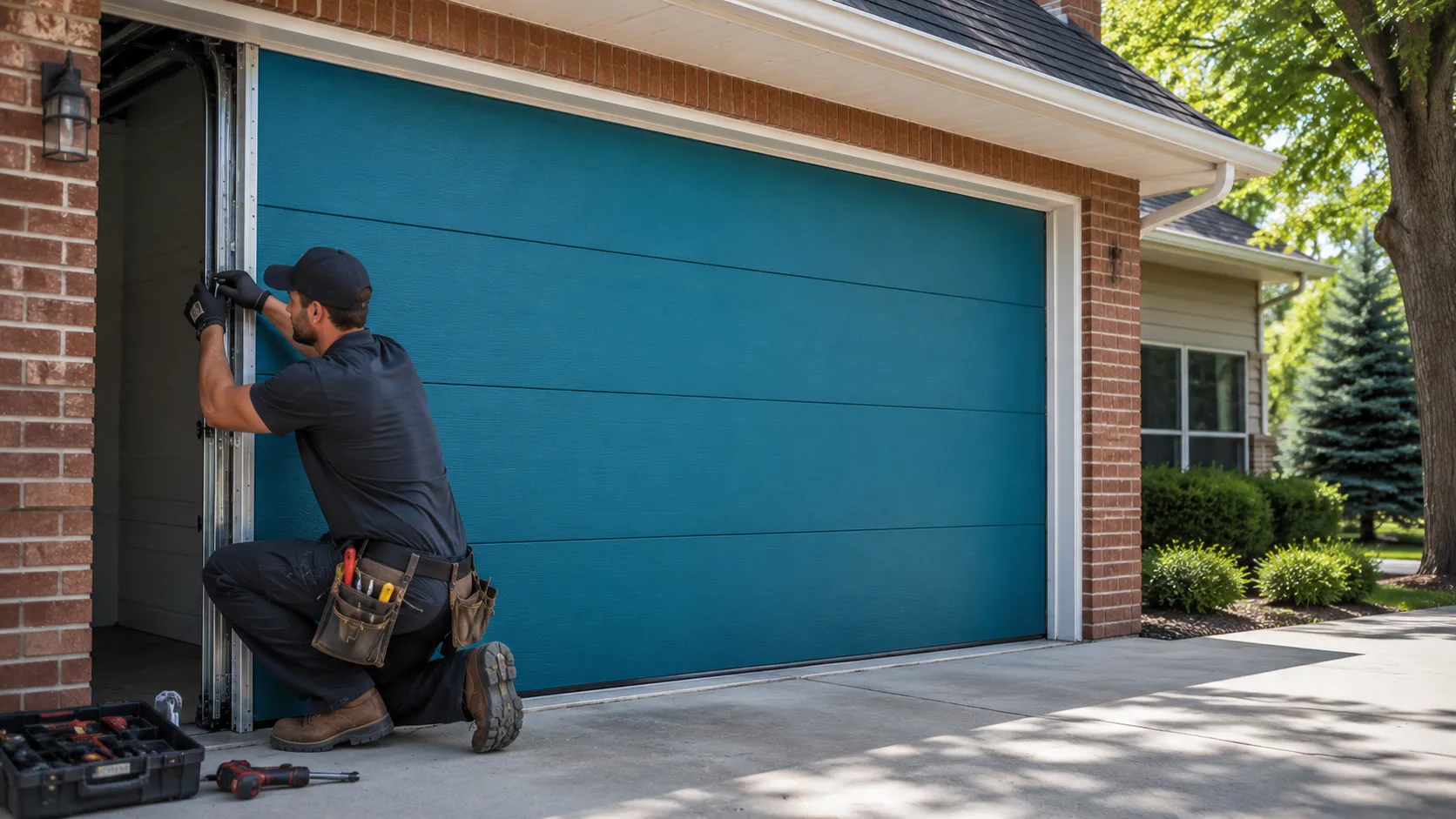 Garage door service in Dana Point