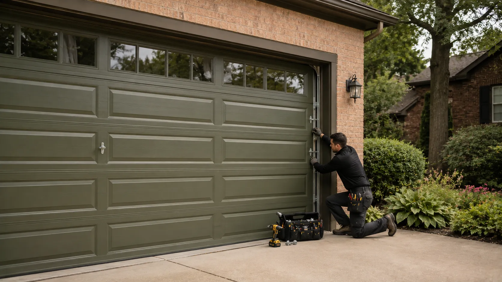 Garage Door Maintenance in Coto de Caza