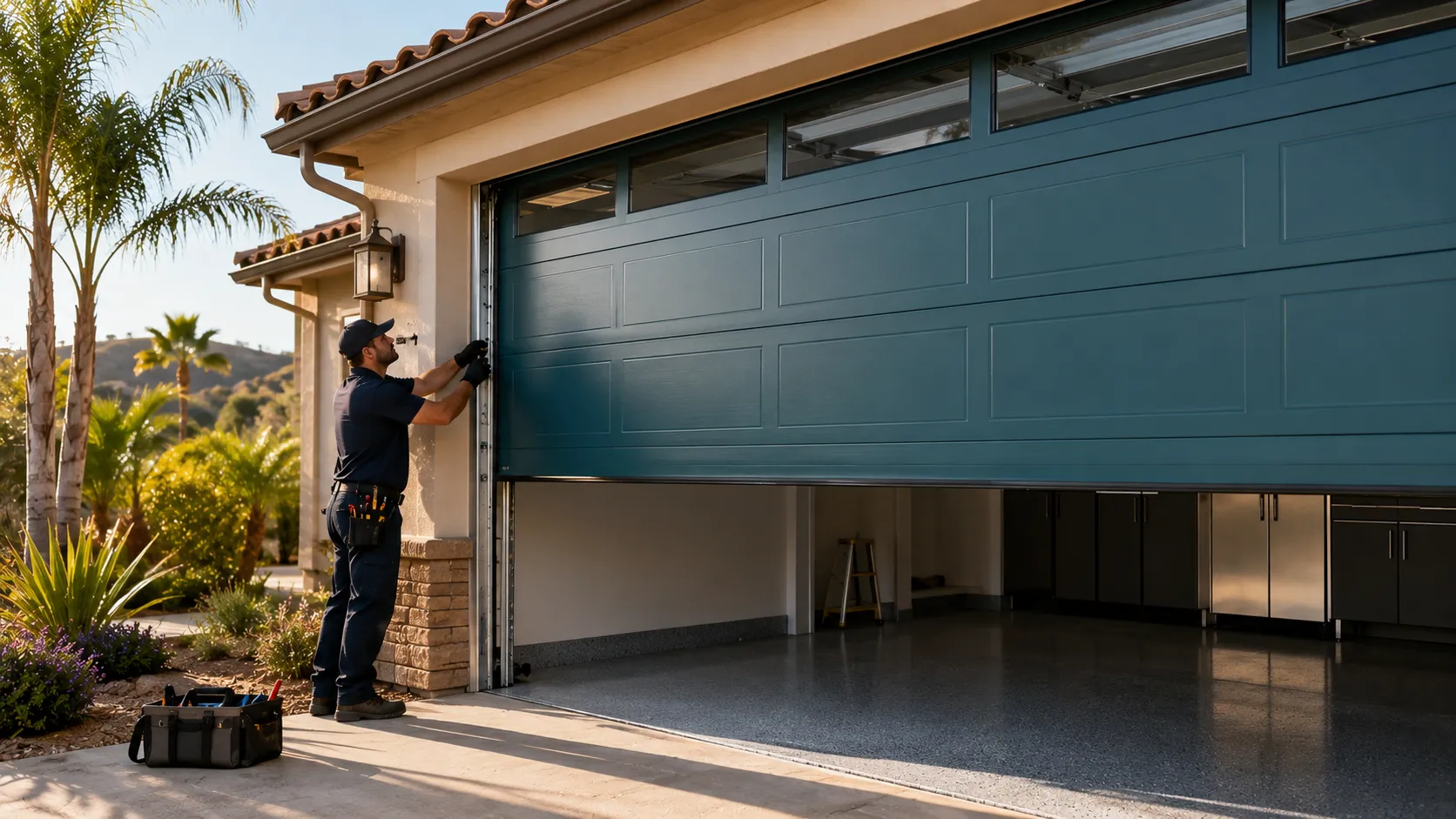 Garage door service in Dana Point