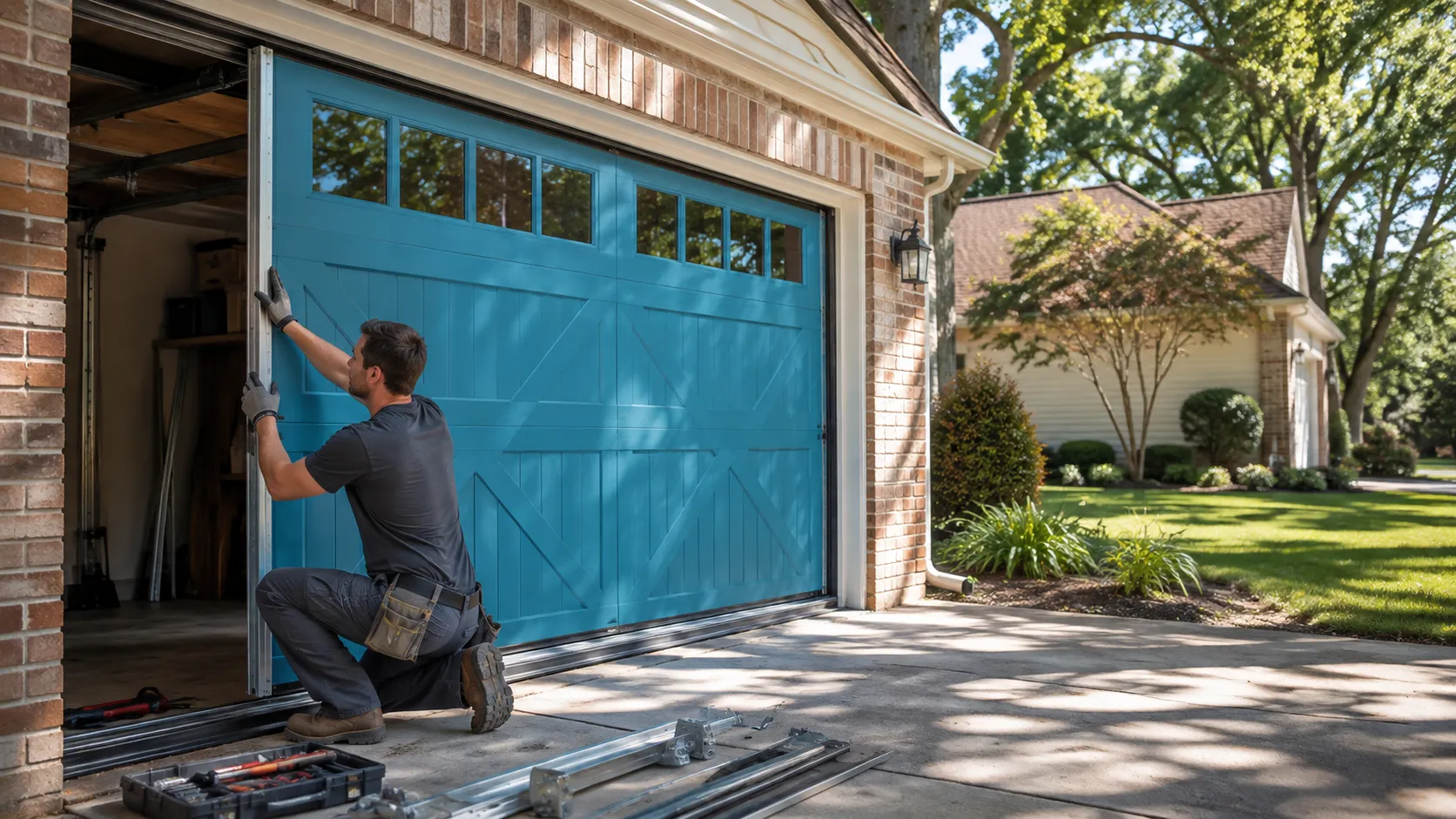 Tell us what’s wrong - Dana Point garage door service
